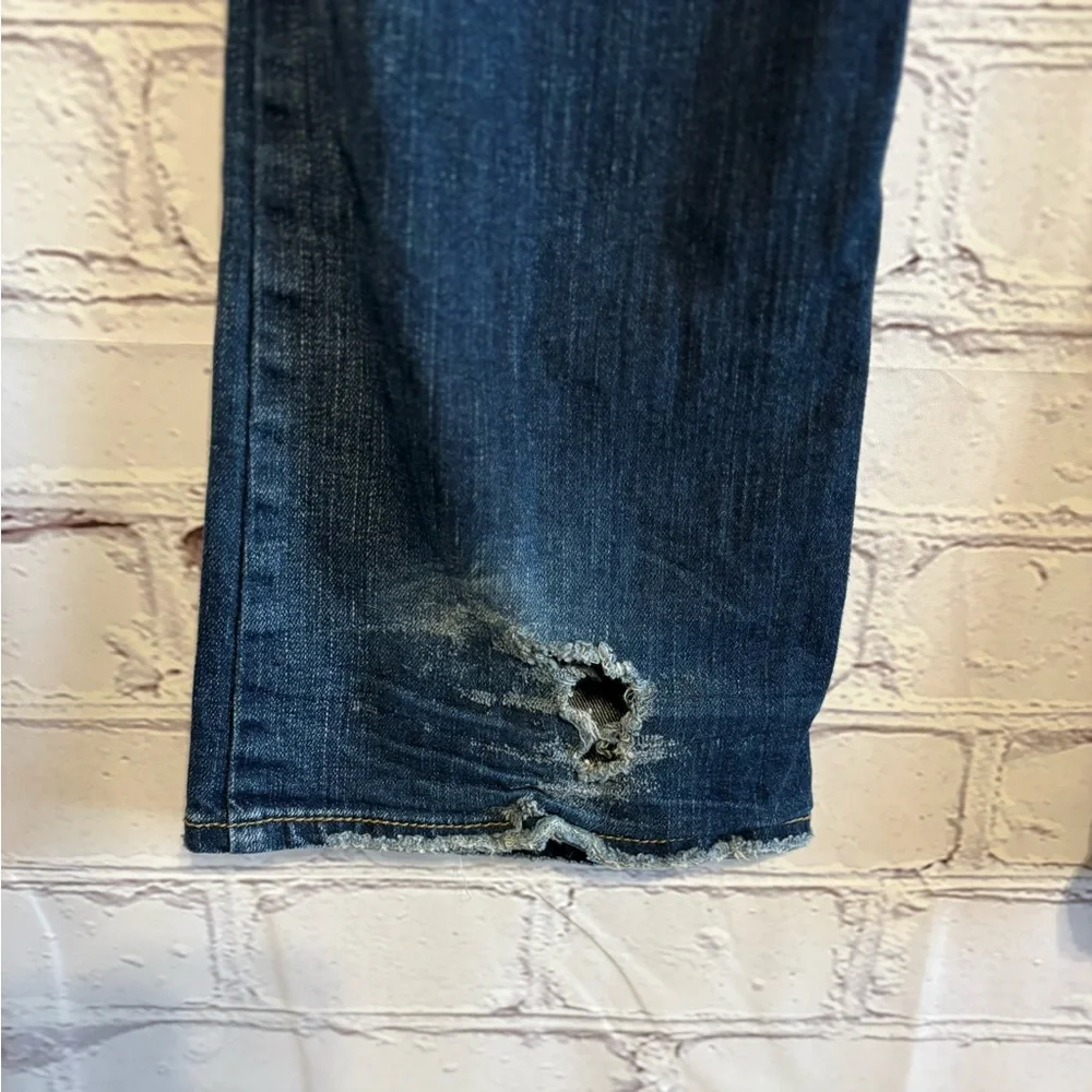 Silver Distressed Tuesday Jeans in Bootcut - Picture 7 of 14
